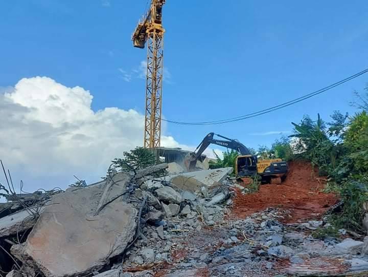 บริการรื้อถอน